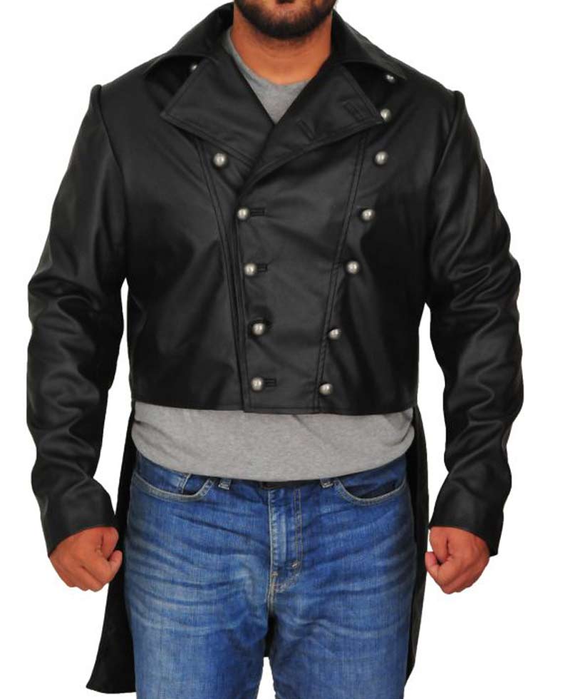Micah Bell Red Dead Redemption 2 Leather Coat