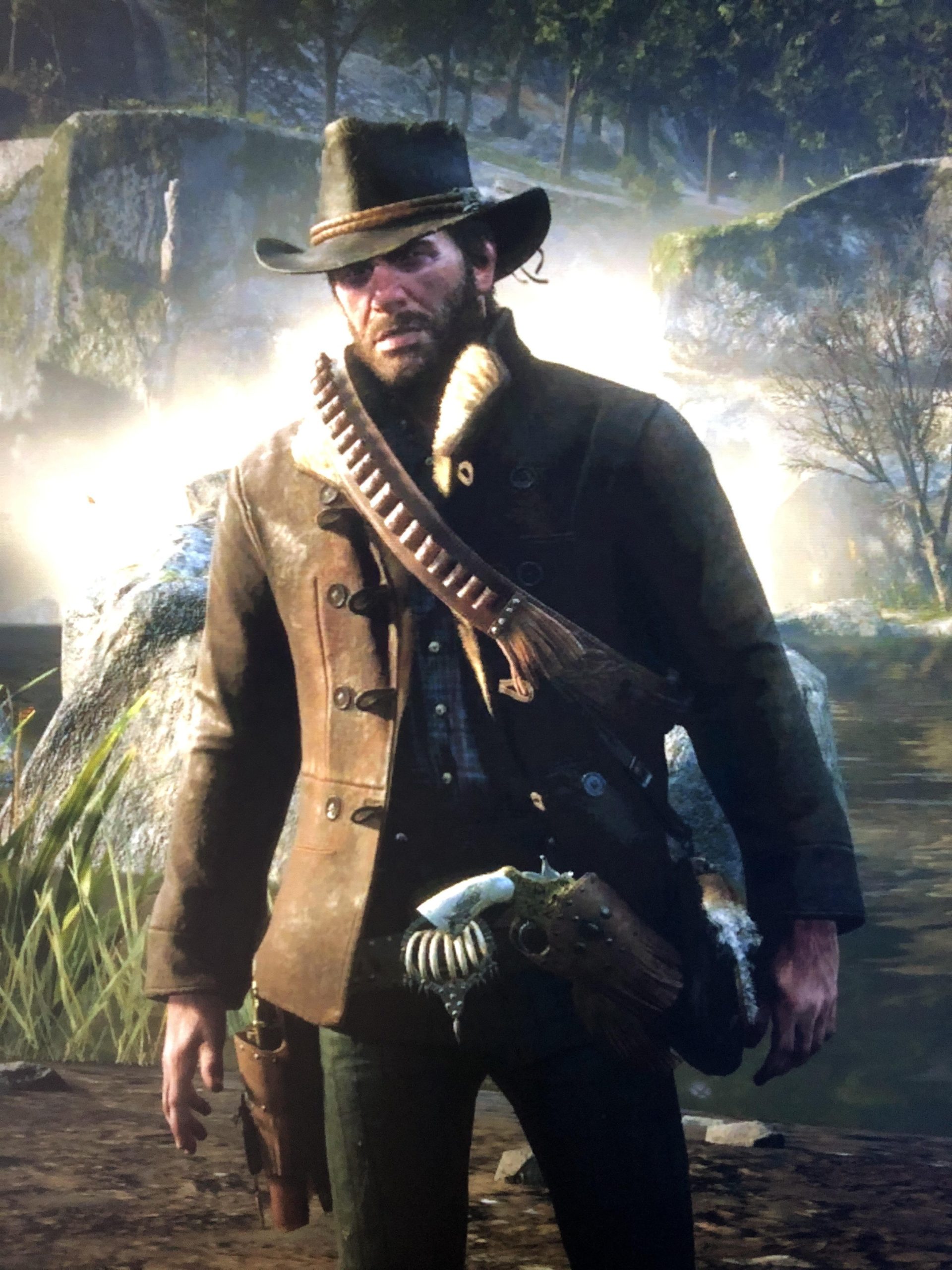Red Dead Redemption 2 Scout Leather Jacket scout jacket