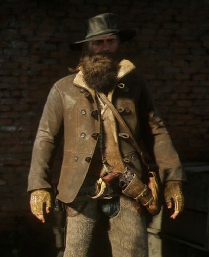RDR2 Scout Leather Jacket