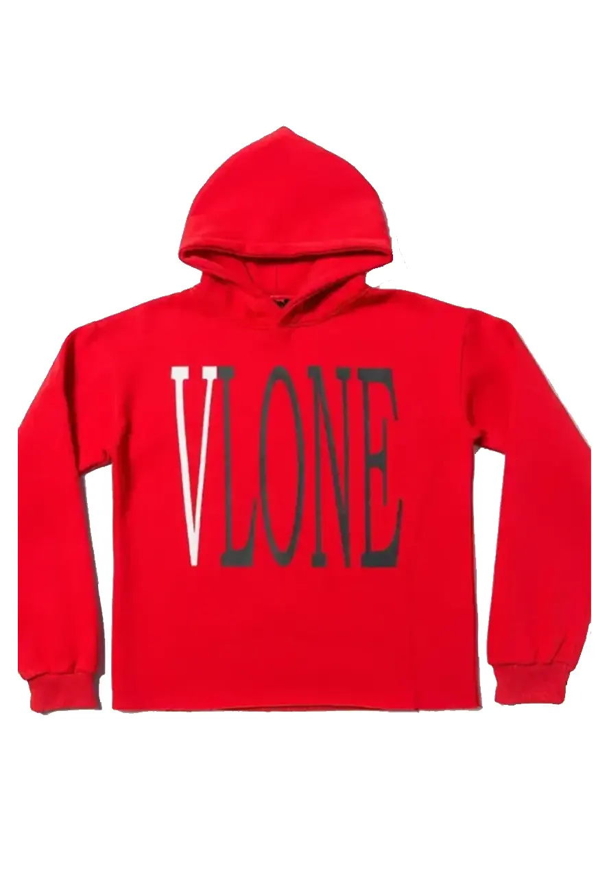 Red Vlone Hoodie