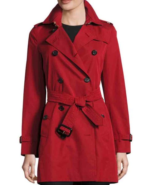 Big Little Lies Reese Witherspoon Mid-Length Coat