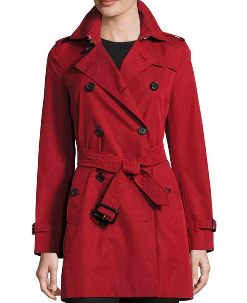 Big Little Lies Reese Witherspoon Mid-Length Coat