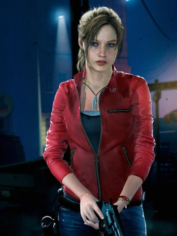 Resident Evil 2 Claire Redfield Red Jacket