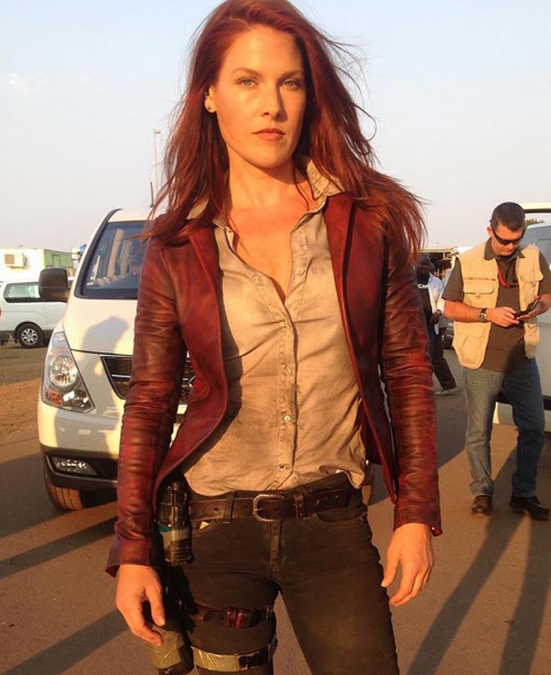Claire Redfield Resident Evil The Final Chapter Jacket