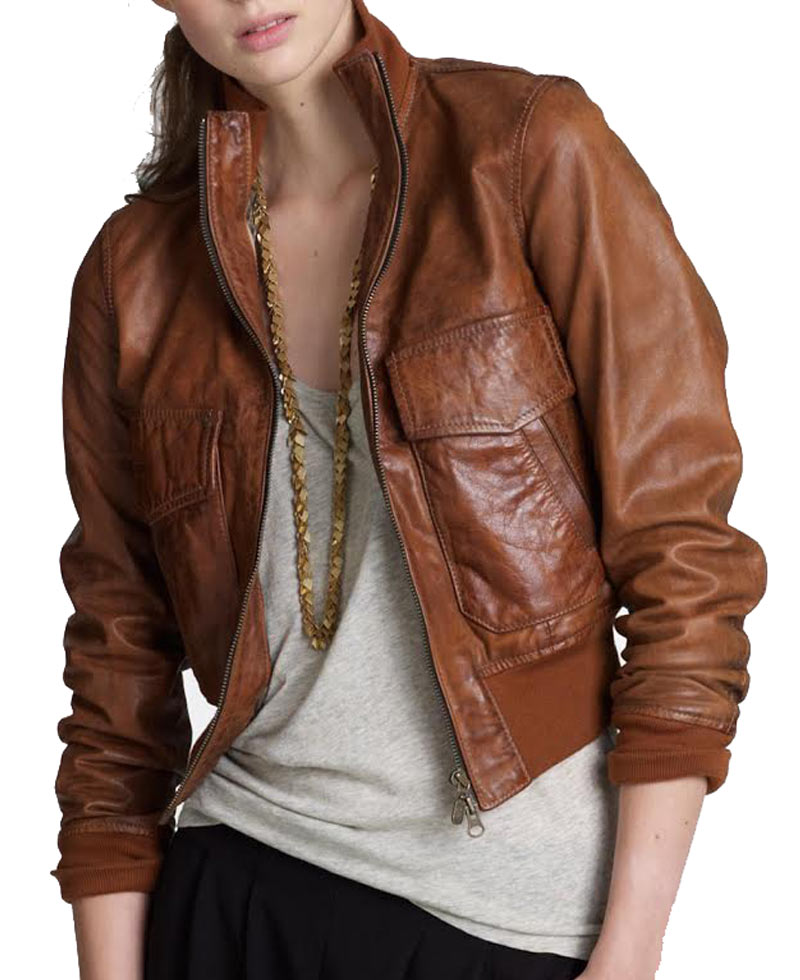 Tracy Spiridakos Revolution Charlie Matheson Jacket
