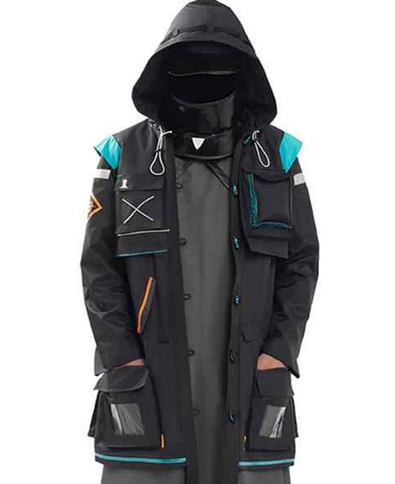 Arknights Doctor Black Jacket