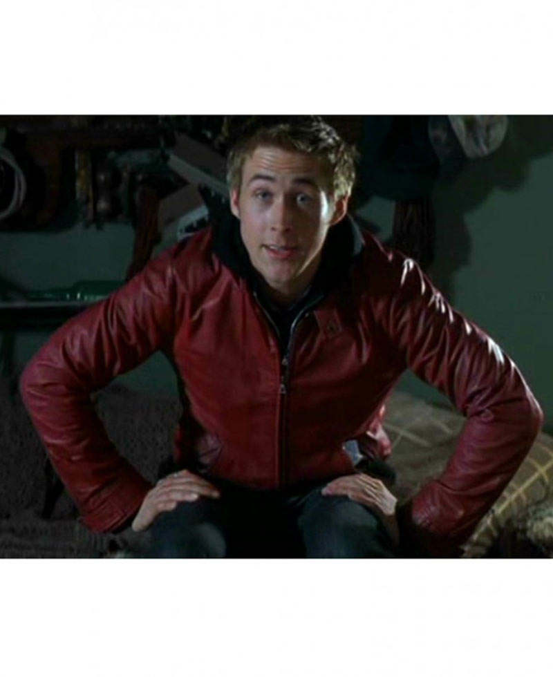 Ryan Gosling Murder By Numbers Richard Haywood Leather Jacket