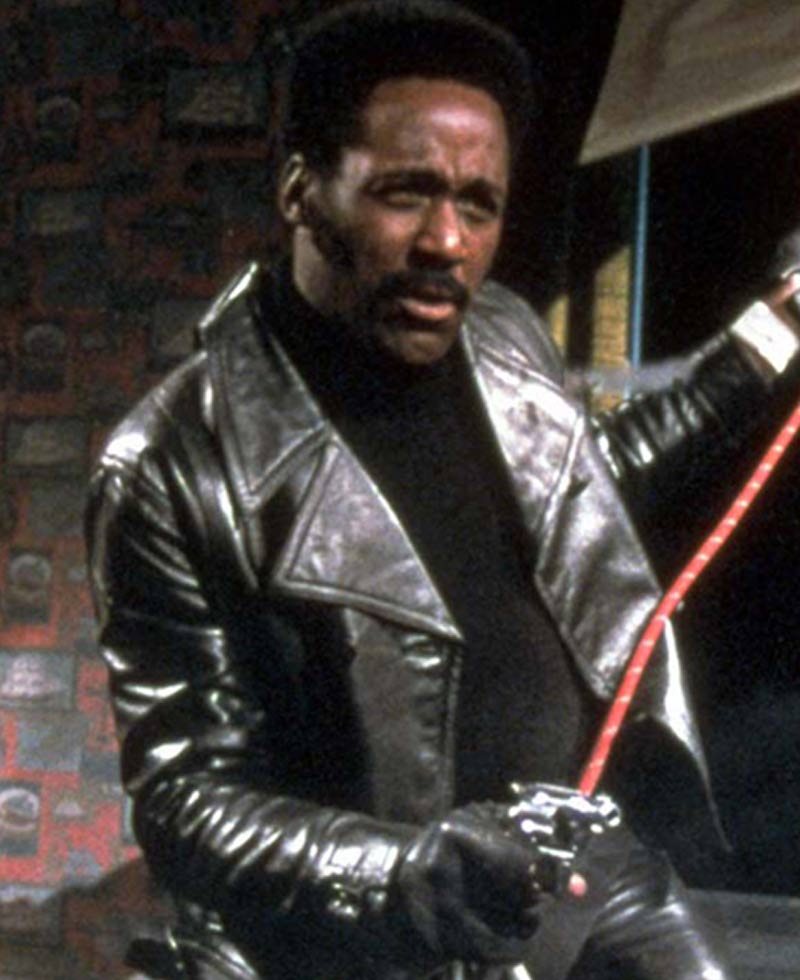 Richard Roundtree Shaft 1971 Movie Leather Jacket