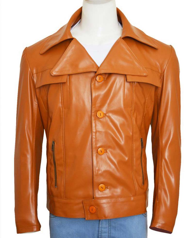 Vinyl Bobby Cannavale Leather Jacket
