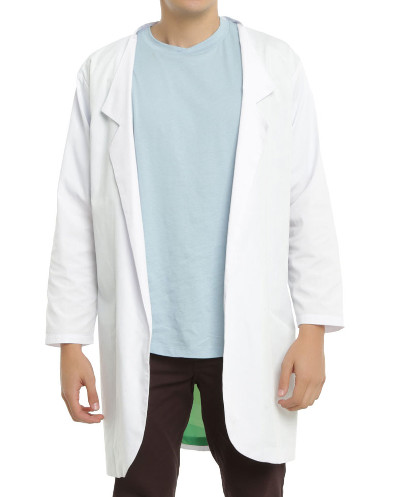 Rick Sanchez Rick and Morty Coat