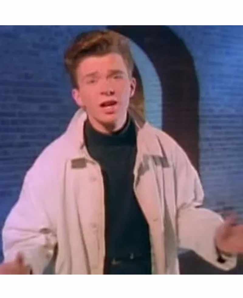 Rick Astley Cotton Coat