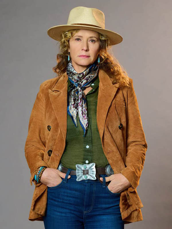 Ride Nancy Travis Suede Coat