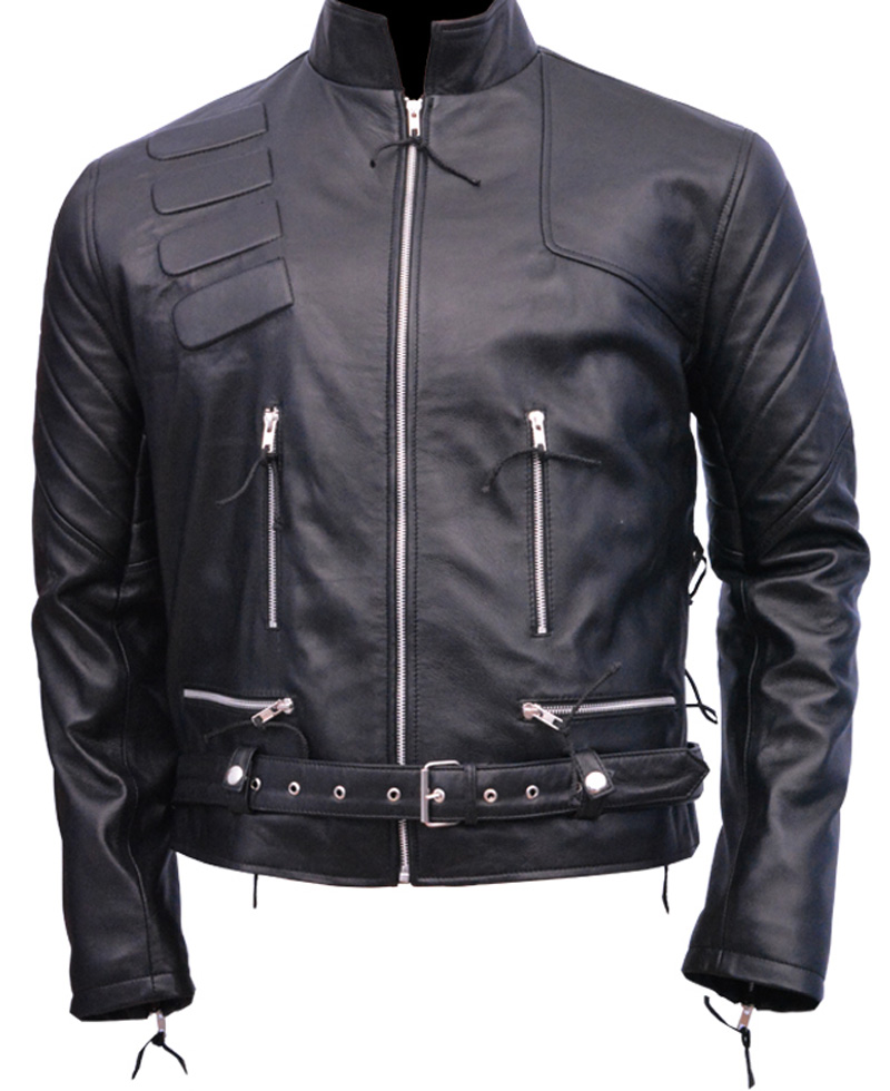 Terminator 3 Rise of the Machines Leather Jacket