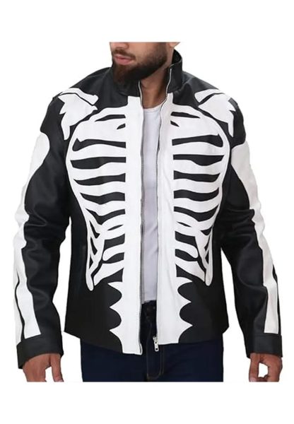 Rob Zombie Skeleton Bones Skull Jacket