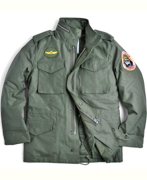 Robert De Niro Taxi Driver Military Green Jacket
