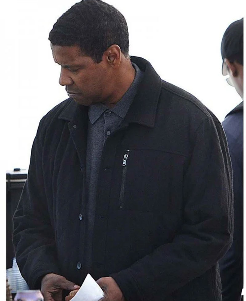 The Equalizer 2 Denzel Washington Jacket
