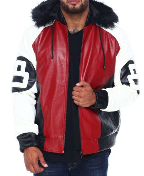 robert phillipe leather jacket