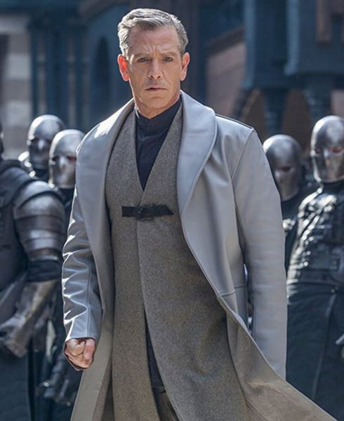 Robin Hood Sheriff of Nottingham Trench Coat