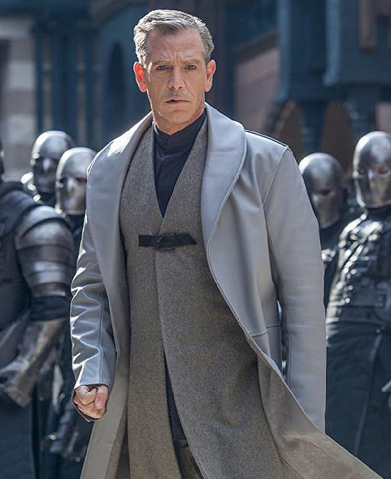Robin Hood Sheriff of Nottingham Trench Coat