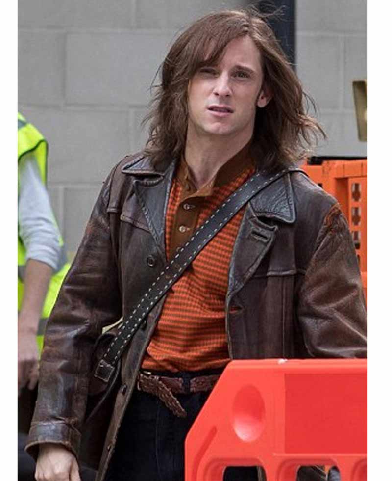 Rocketman Bernie Taupin Leather Jacket
