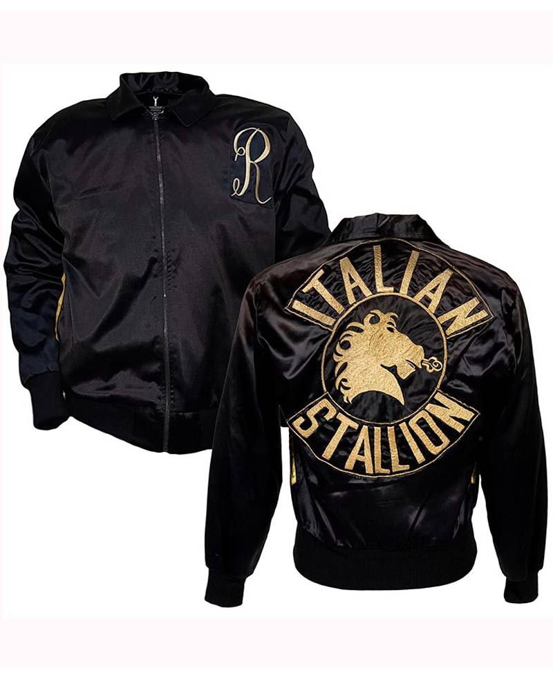 Rocky 3 Italian Stallone Bomber Jacket