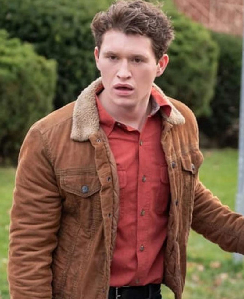 Rohan Campbell The Hardy Boys Brown Jacket