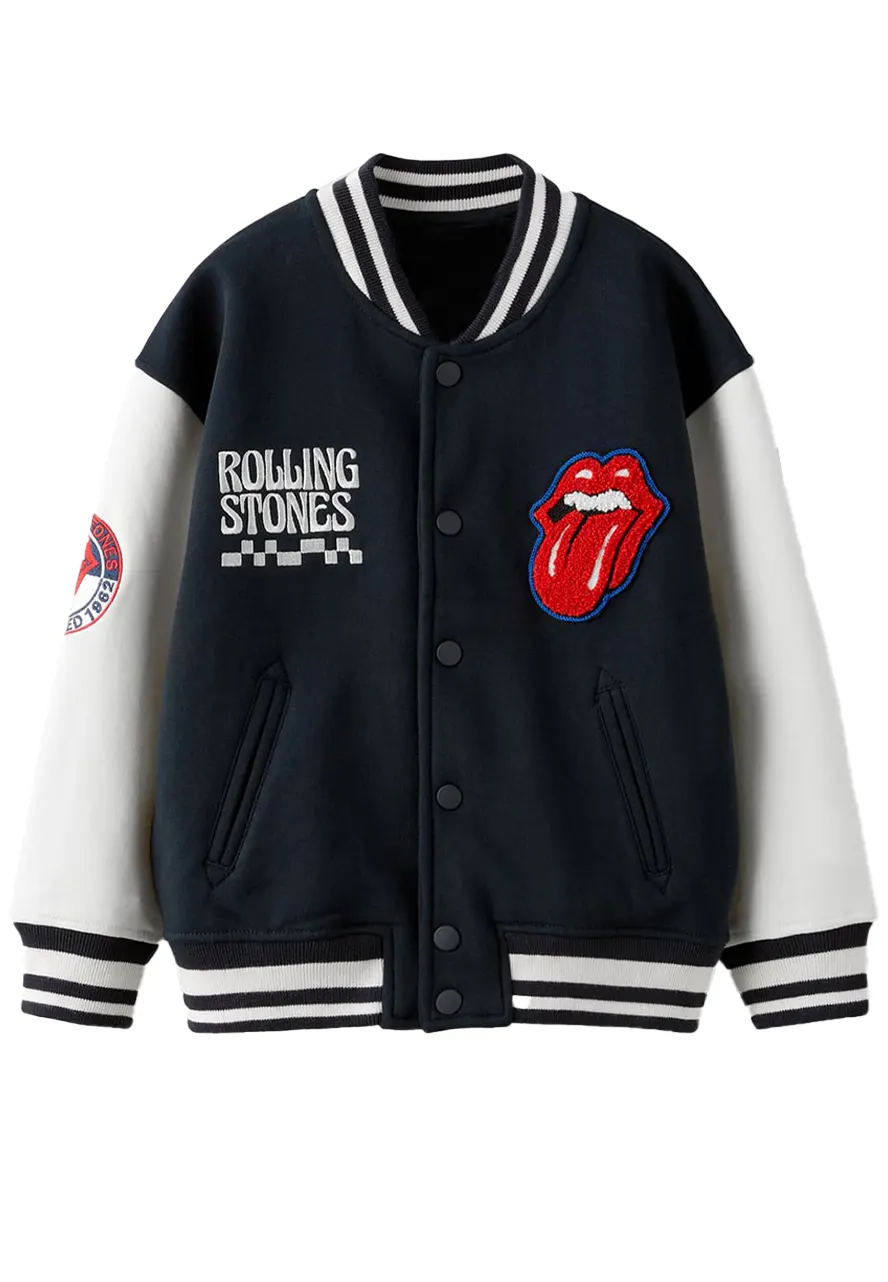 Rolling Stones Bomber Jacket