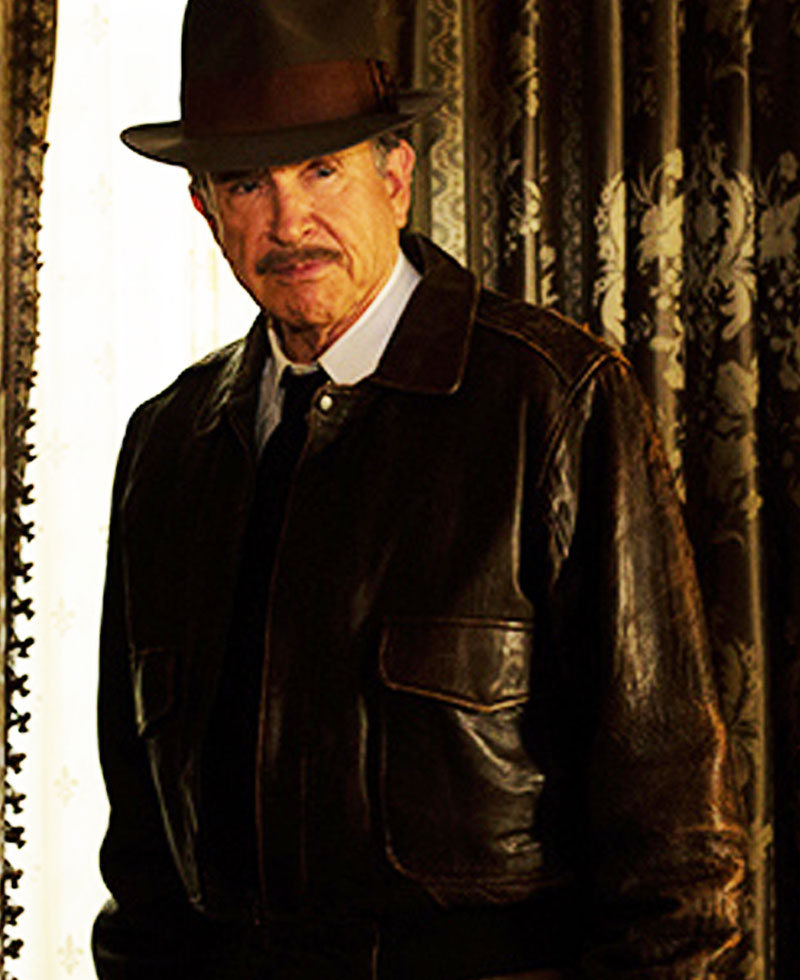 Rules Don't Apply Howard Hughes Leather Jacket