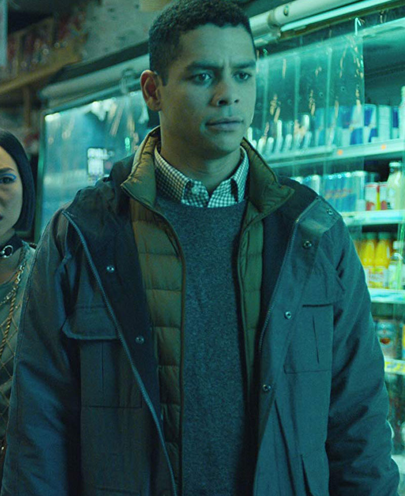 Russian Doll Charlie Barnett Grey Jacket