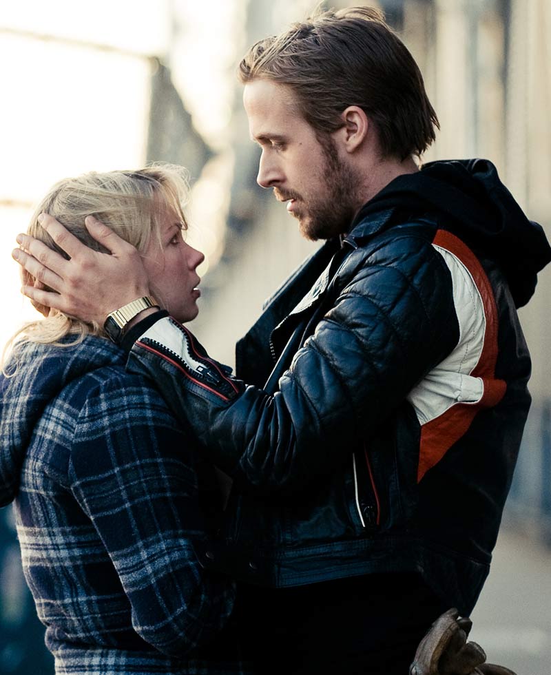 Blue Valentine Ryan Gosling Leather Jacket