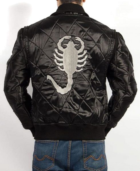black scorpion jacket