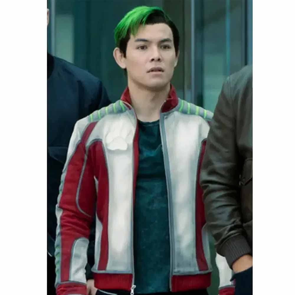 Ryan Potter Titans Season 03 Gar Logan Jacket