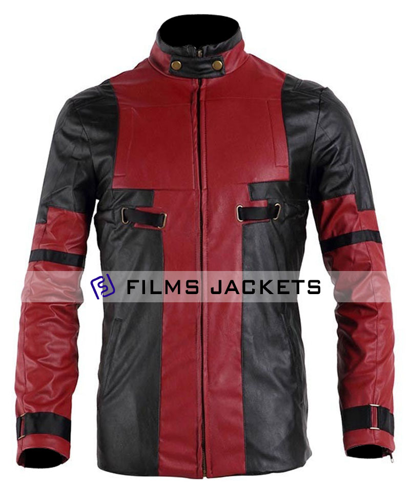 Ryan Reynolds Deadpool Jacket