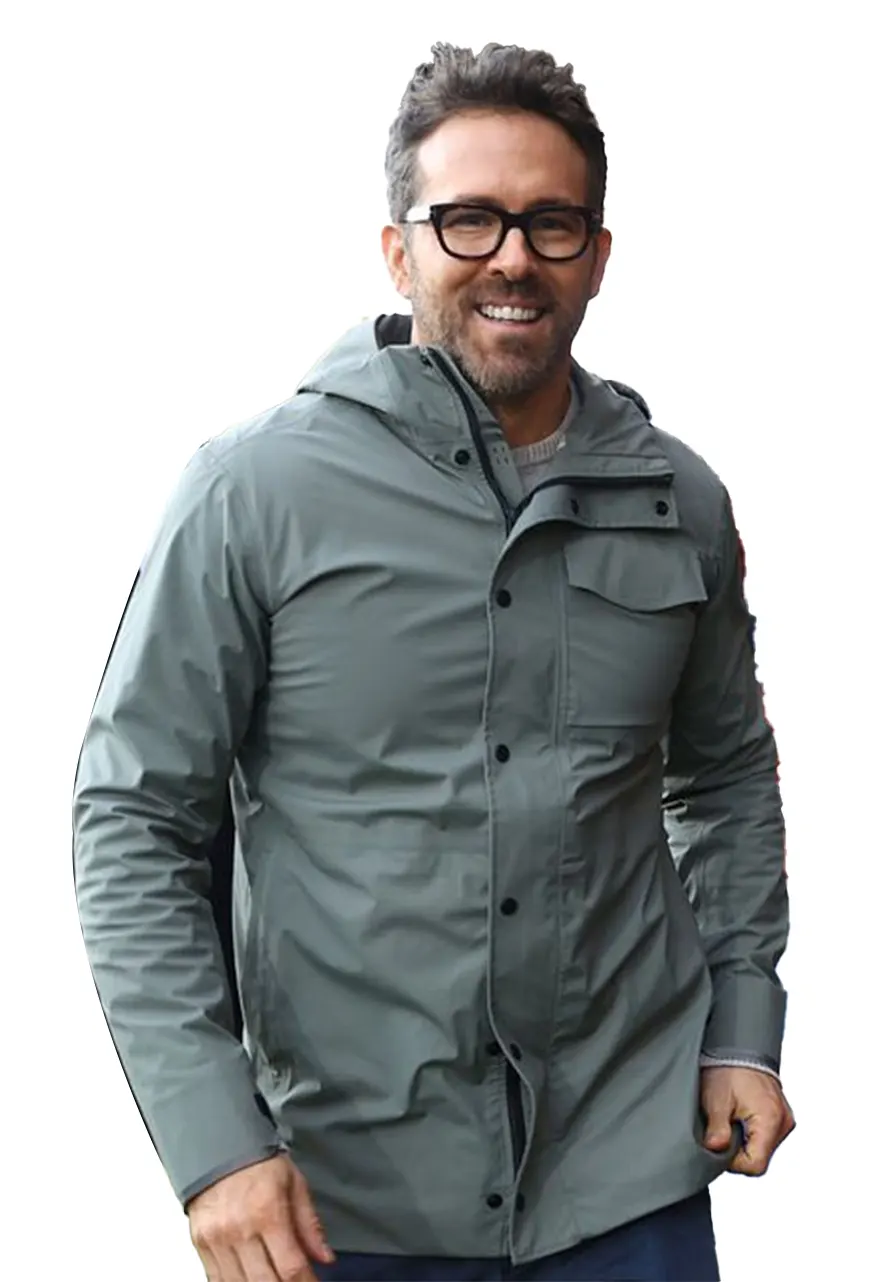 Ryan Reynolds Wrexham Canada Goose Jacket