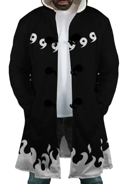 Sage Of Six Paths Black Cloak