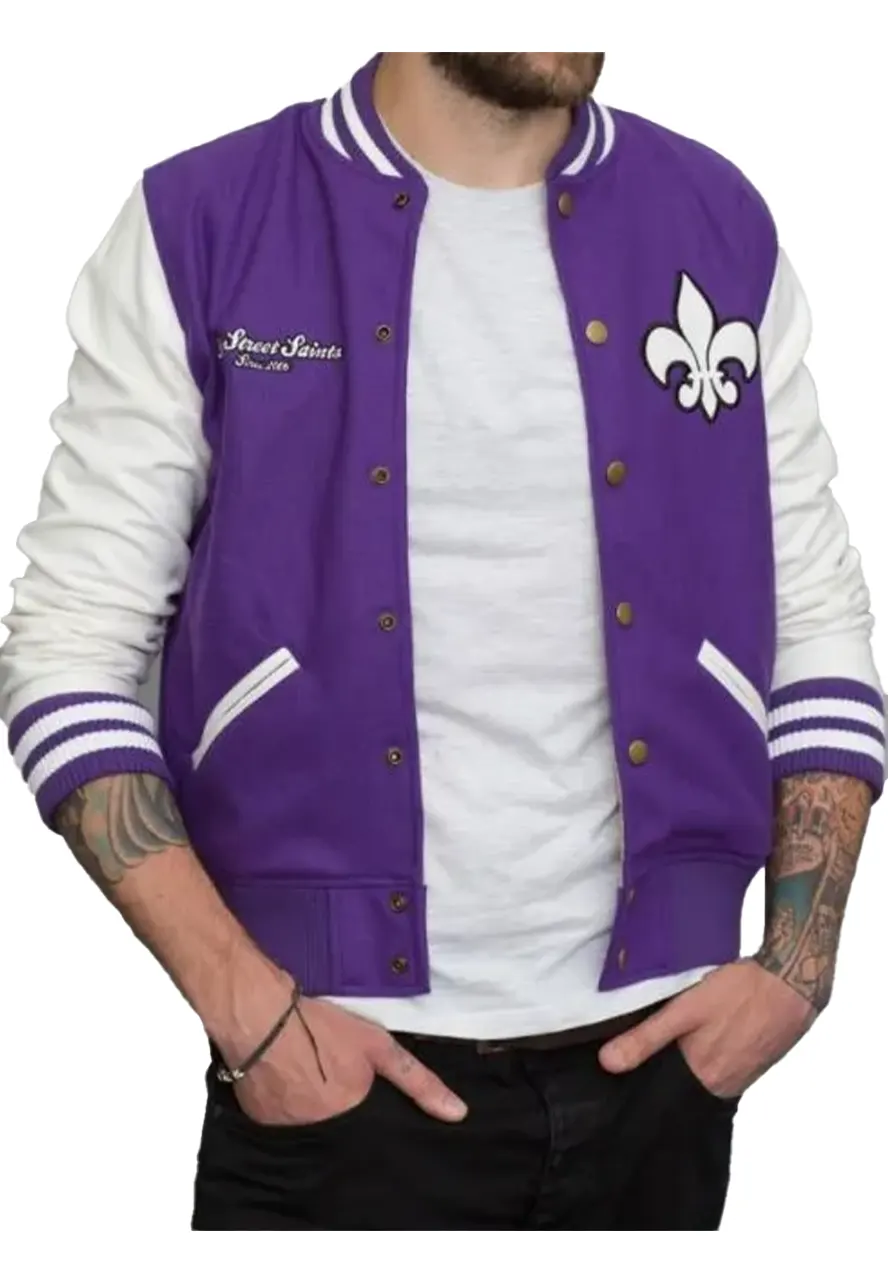 Saints Row Varsity Jacket