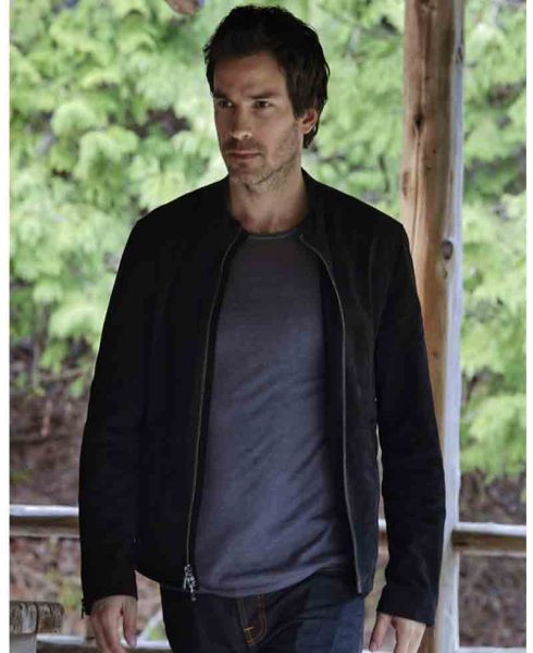 Salvation Santiago Cabrera Black Jacket