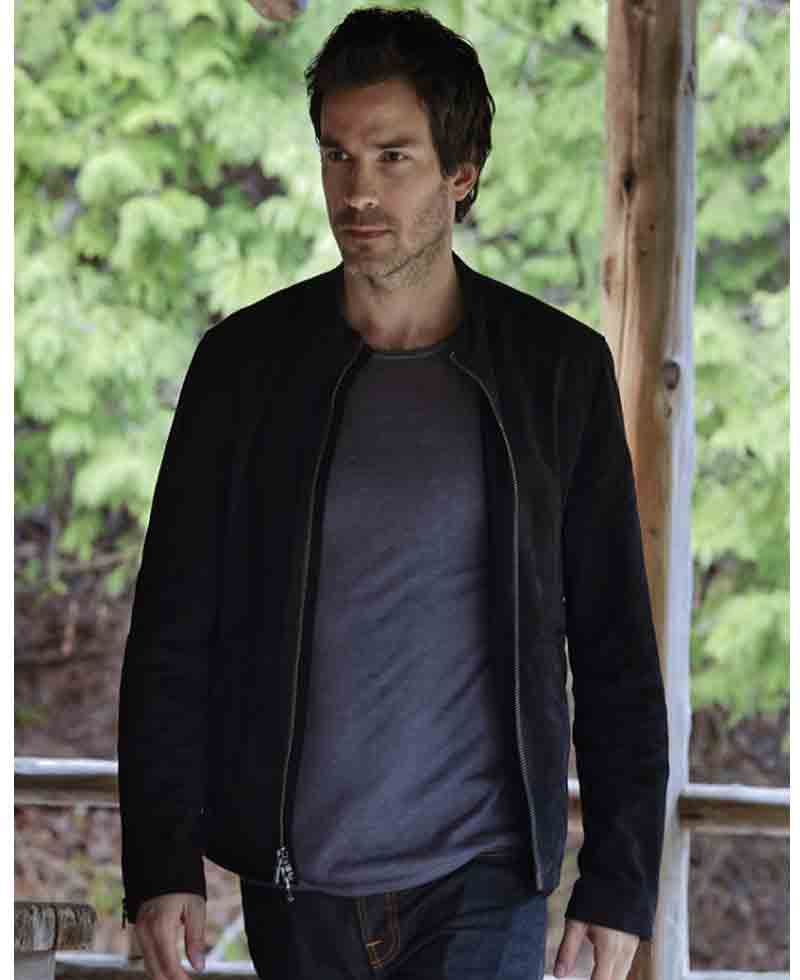 Salvation Santiago Cabrera Black Jacket