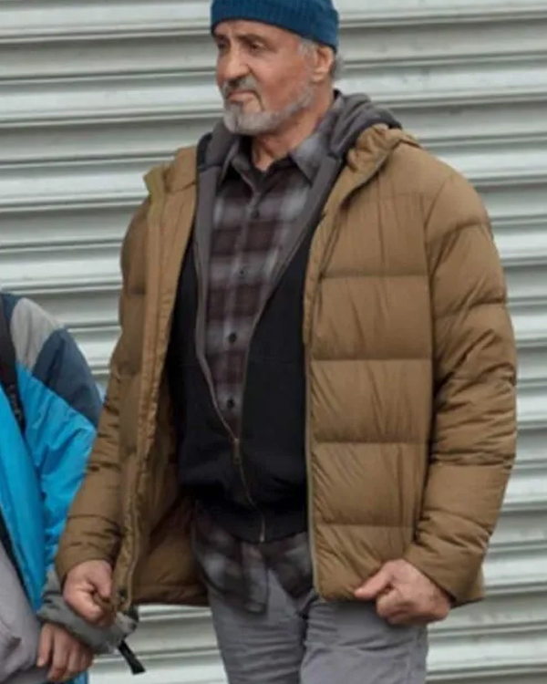 Samaritan 2022 Sylvester Stallone Jacket