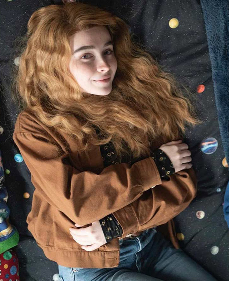 Sabrina Carpenter Clouds Cotton Jacket
