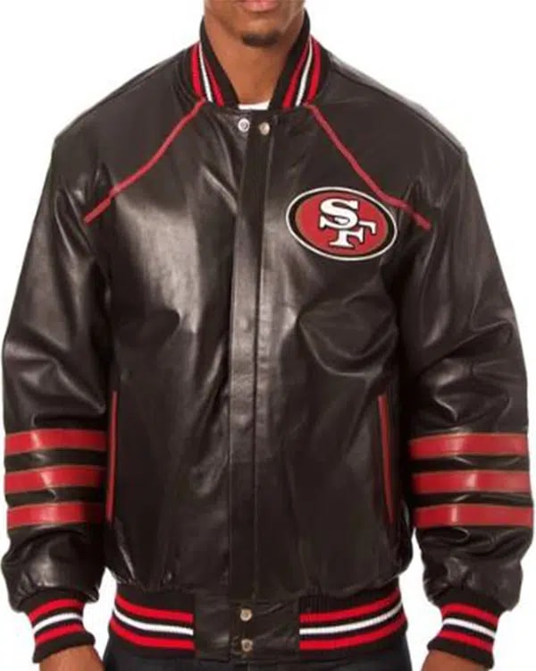 San Francisco 49ers Leather Jacket