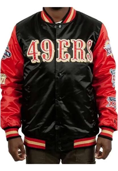 San Francisco Champs 49ers Jacket