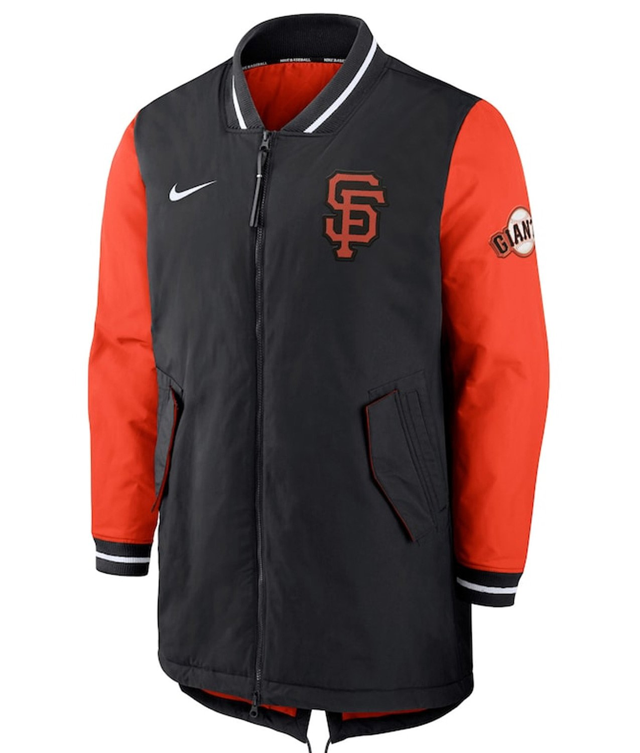 San Francisco Giants Dugout Performance Jacket