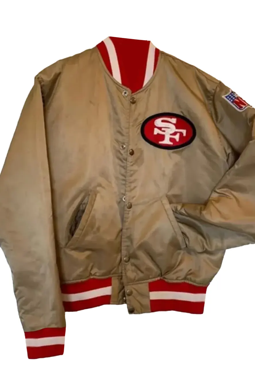 San Francisco Gold 49ers Jacket