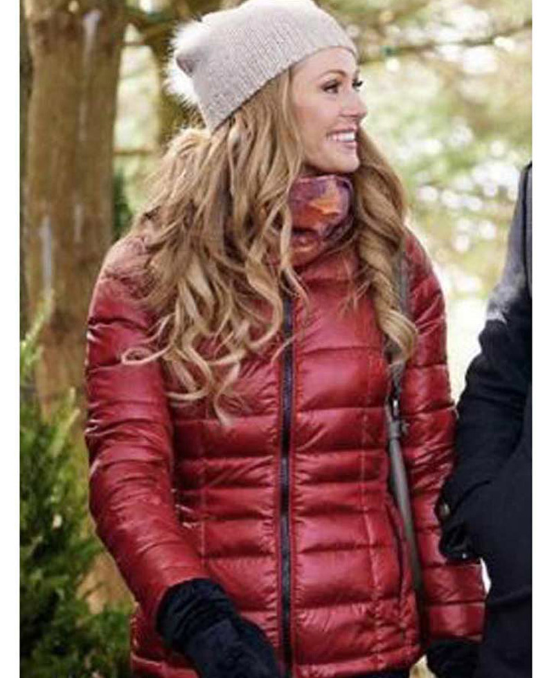Rebecca Dalton Santa's Squad Red Jacket
