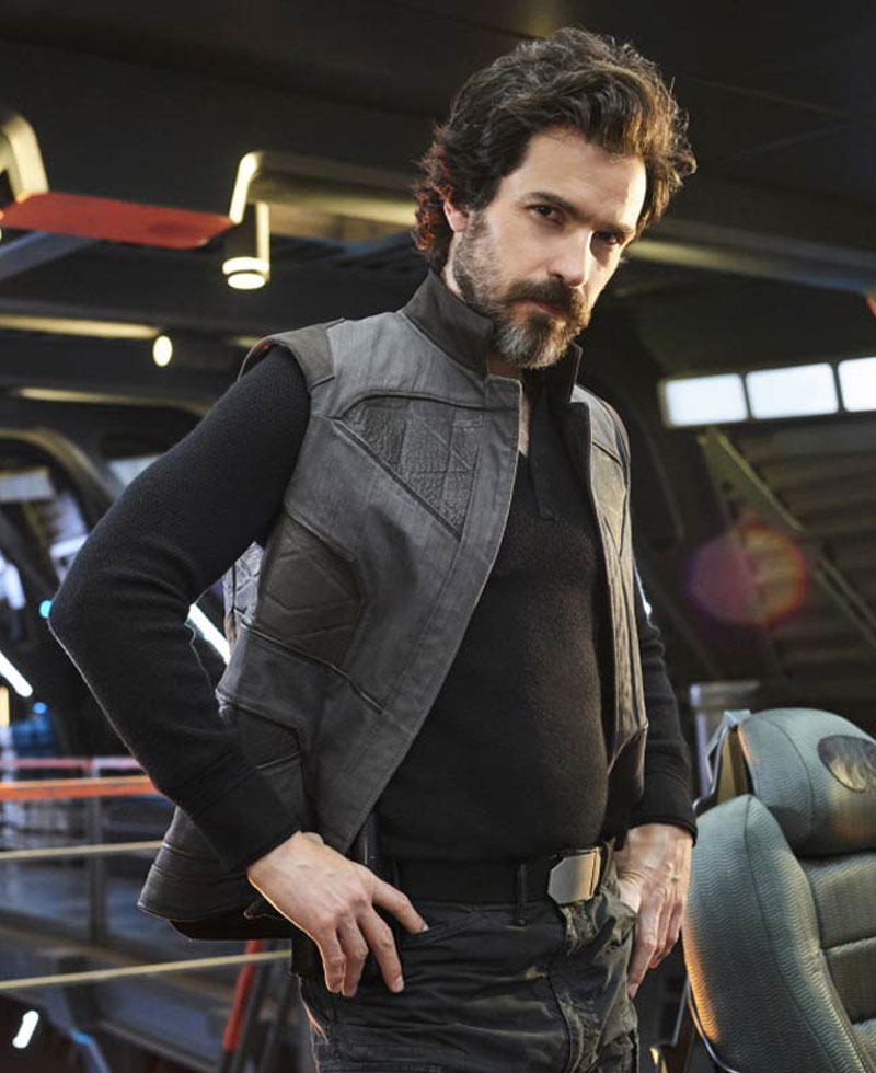 Santiago Cabrera Star Trek Picard Vest
