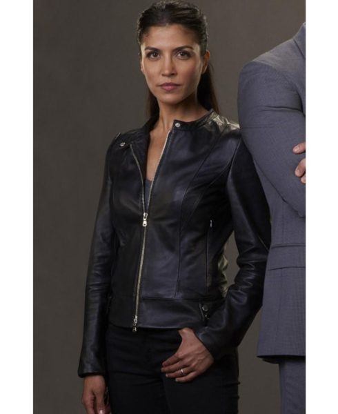 Maxine Carlson Ransom Sarah Greene Leather Jacket