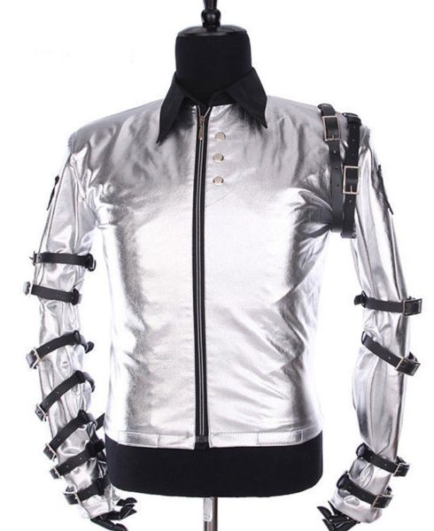 michael jackson bad world tour jacket