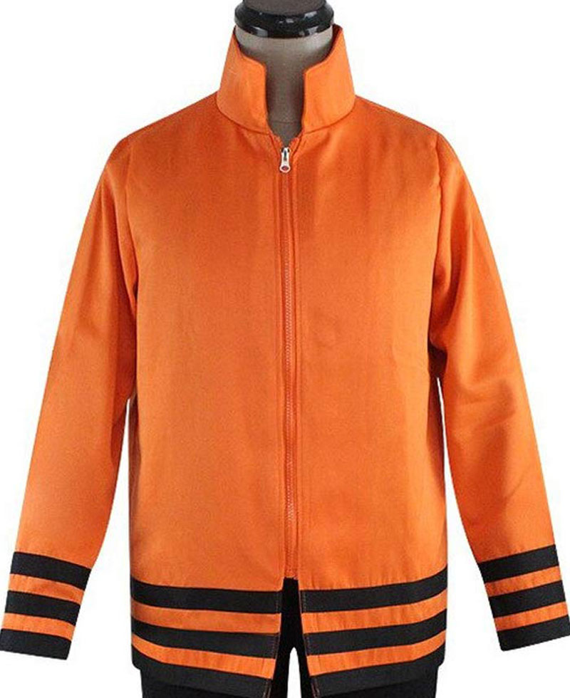 Scarlet Spring Naruto Hokage Orange Jacket
