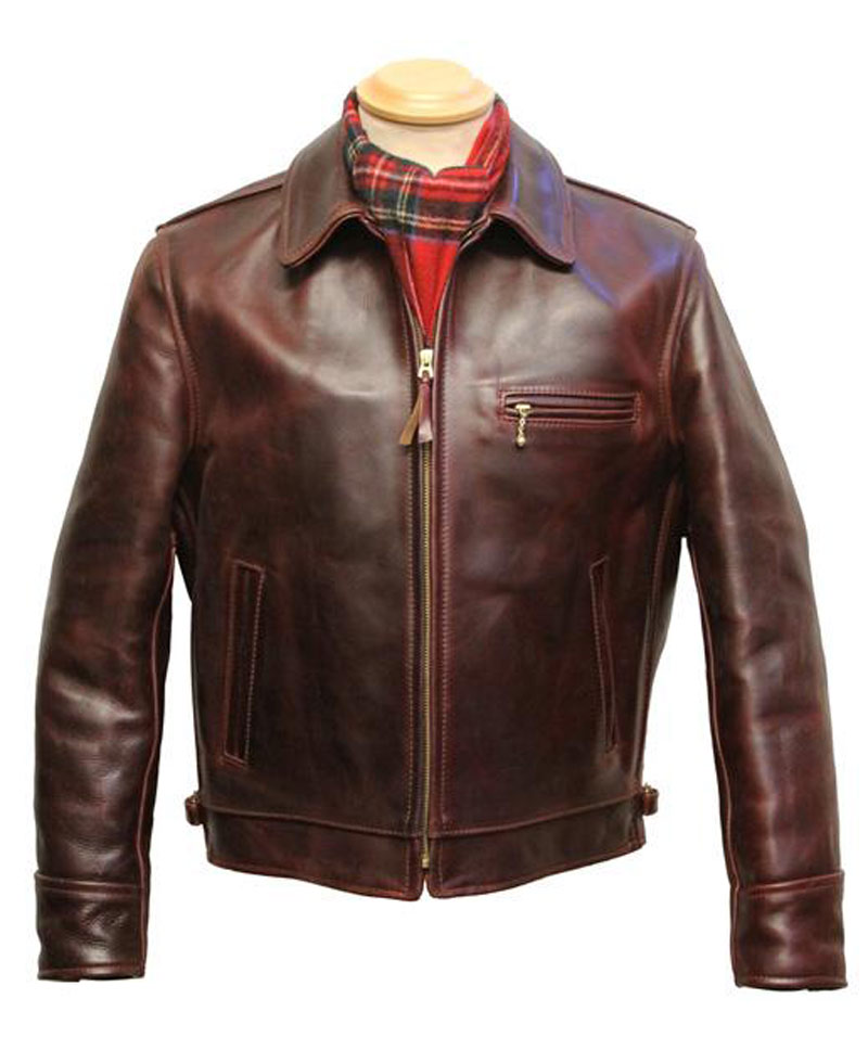 Tobey Maguire Seabiscuit Red Pollard Leather Jacket